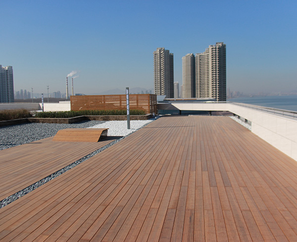 戶外竹木地板