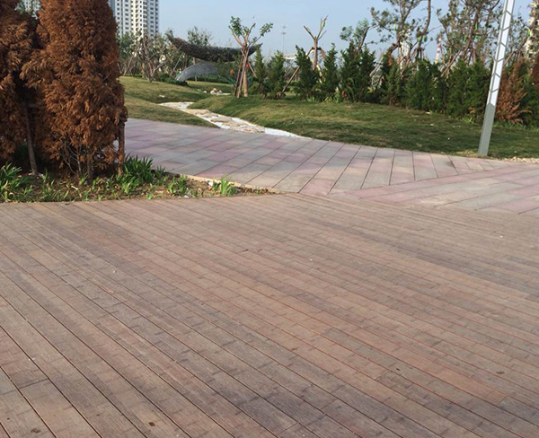 戶外竹木地板