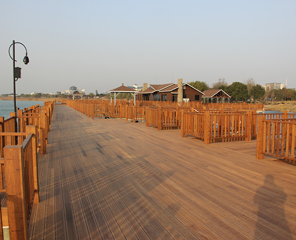 竹木護欄和扶手板