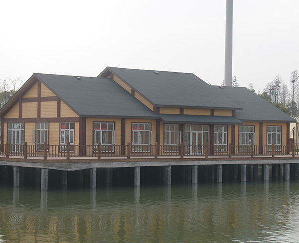 竹結(jié)構(gòu)和竹屋